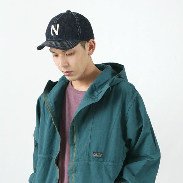 HIGHER / Selvage CASQUETTE EN DENIM UN LAVAGE
