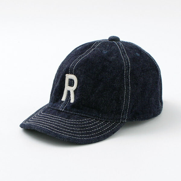 HIGHER / Selvage CASQUETTE EN DENIM UN LAVAGE
