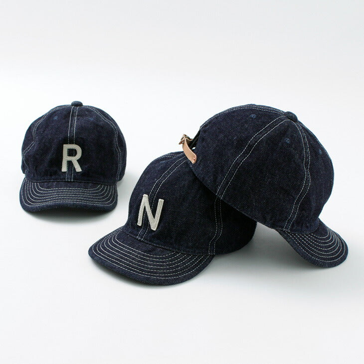 HIGHER / Selvage  DENIM CAP ONE WASH