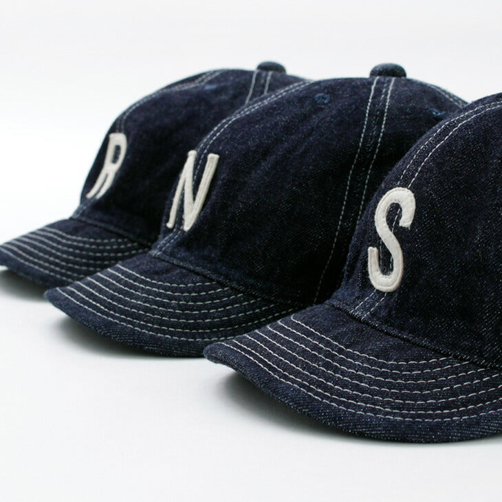 HIGHER / Selvage  DENIM CAP ONE WASH