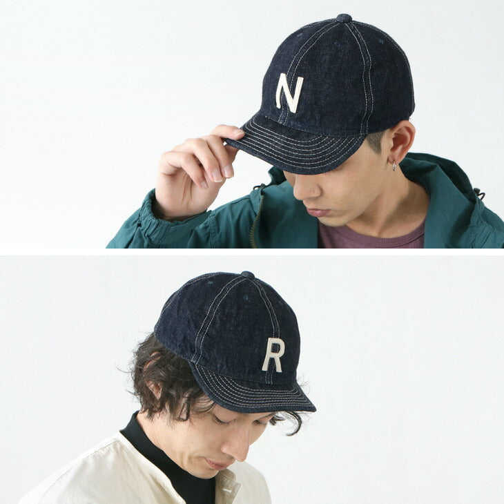 HIGHER / Selvage  DENIM CAP ONE WASH
