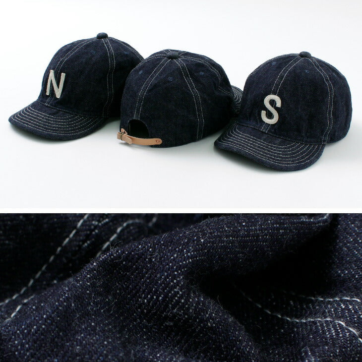 HIGHER / Selvage  DENIM CAP ONE WASH