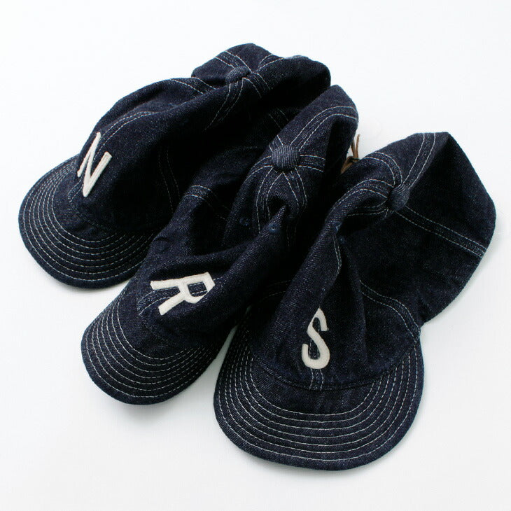 HIGHER / Selvage  DENIM CAP ONE WASH