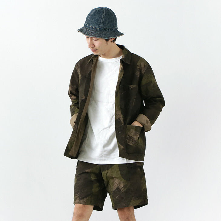 FOB FACTORY / FRC003 Chaqueta camisera francesa de camuflaje