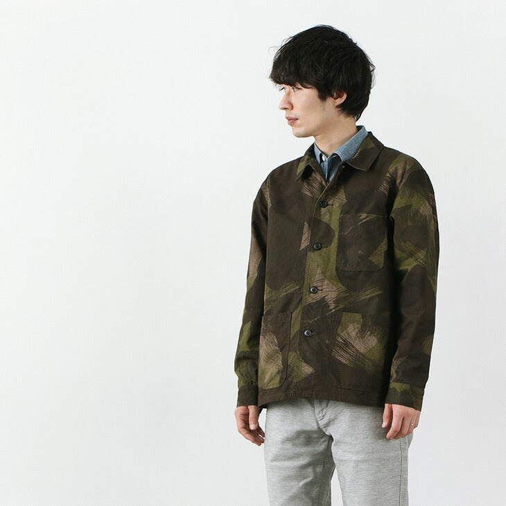 FOB FACTORY / FRC003 Chaqueta camisera francesa de camuflaje