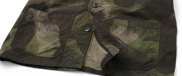 FOB FACTORY / FRC003 Chaqueta camisera francesa de camuflaje