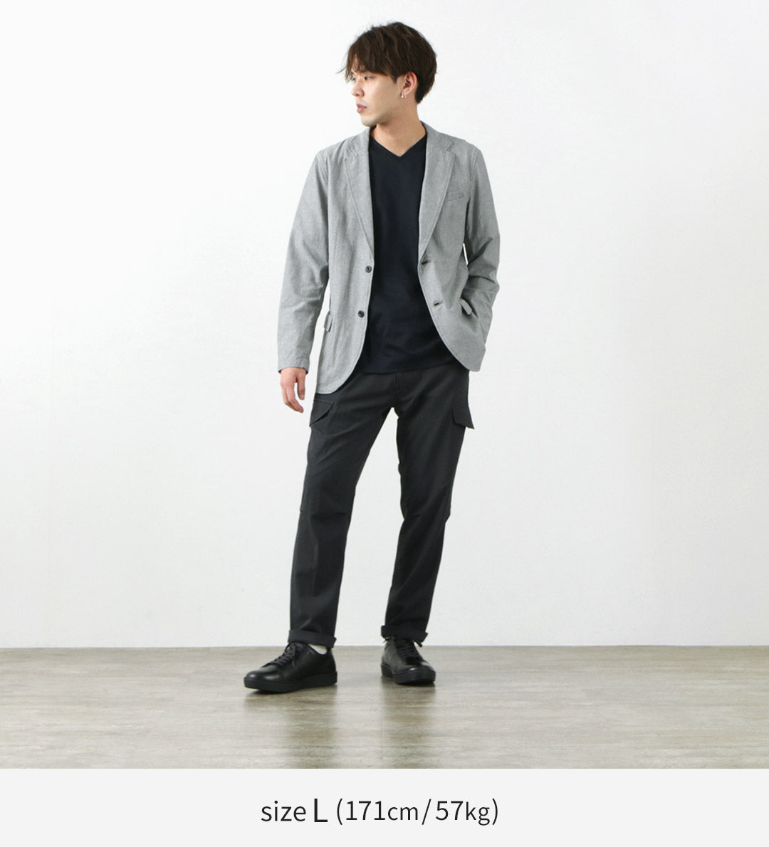 JAPON BLEU JEANS / RJB4170 Veste française Neo Breezy