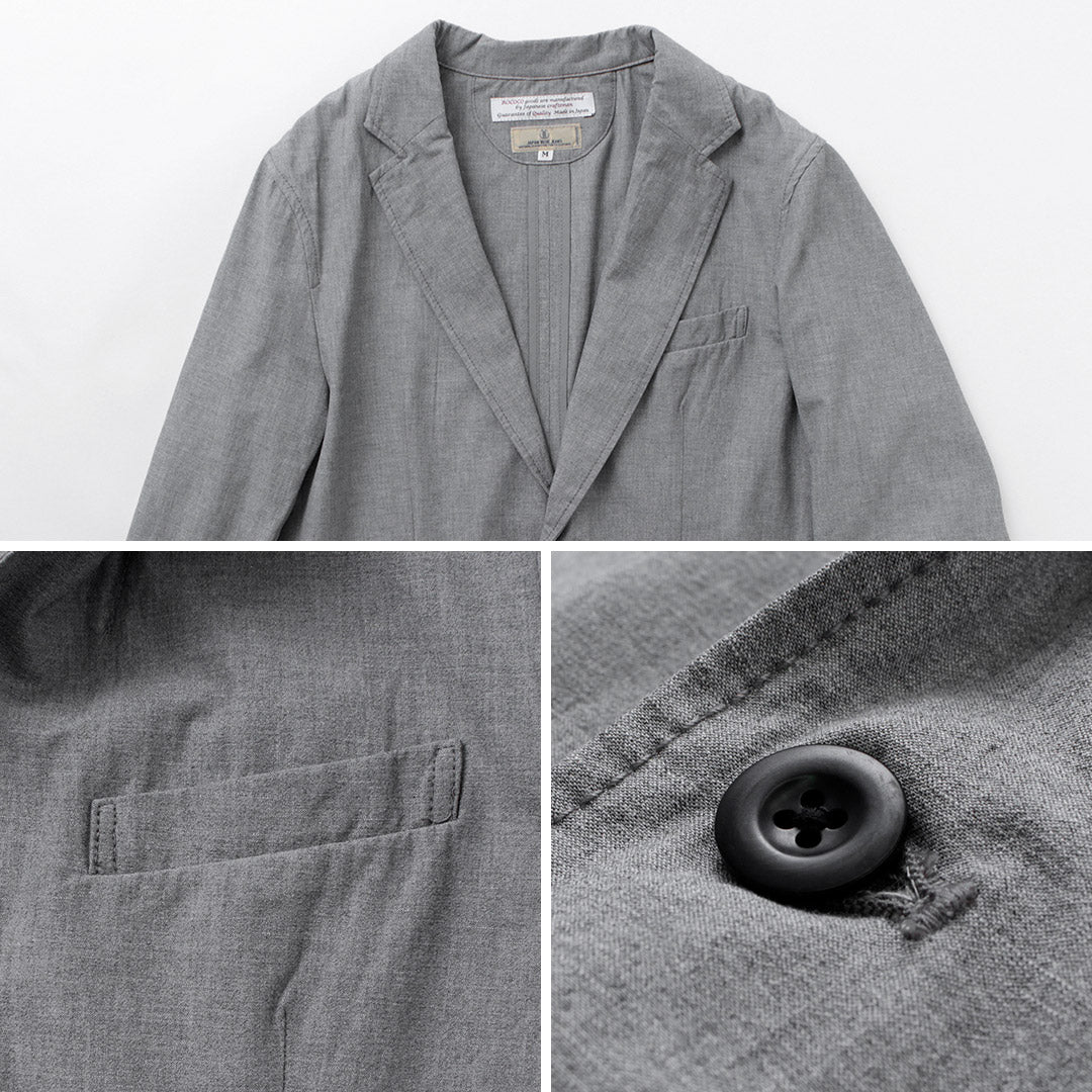 JAPON BLEU JEANS / RJB4170 Veste française Neo Breezy