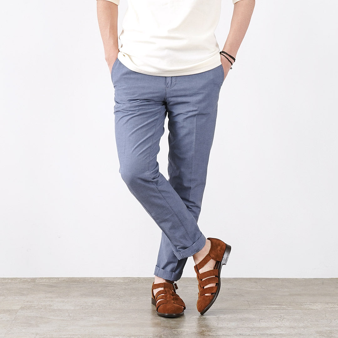 JAPON BLEU JEANS / RJB4670 Pantalon fuselé Neo Breezy Officer