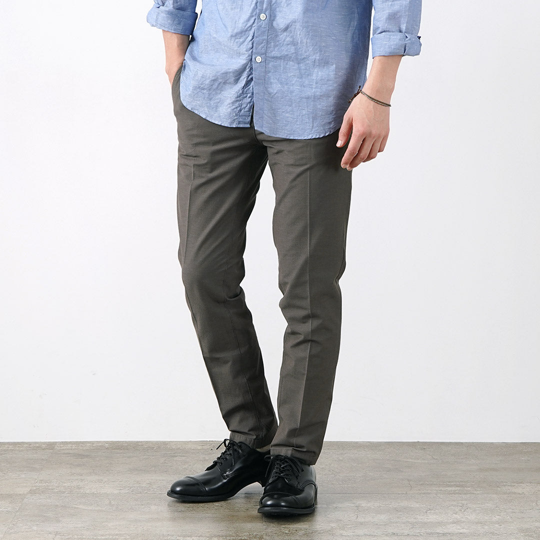 JAPON BLEU JEANS / RJB4670 Pantalon fuselé Neo Breezy Officer