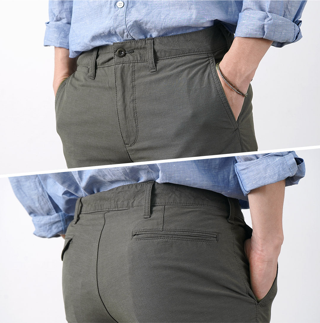 JAPAN BLUE JEANS / RJB4670 네오 브리지 오피서 테이퍼드 팬츠