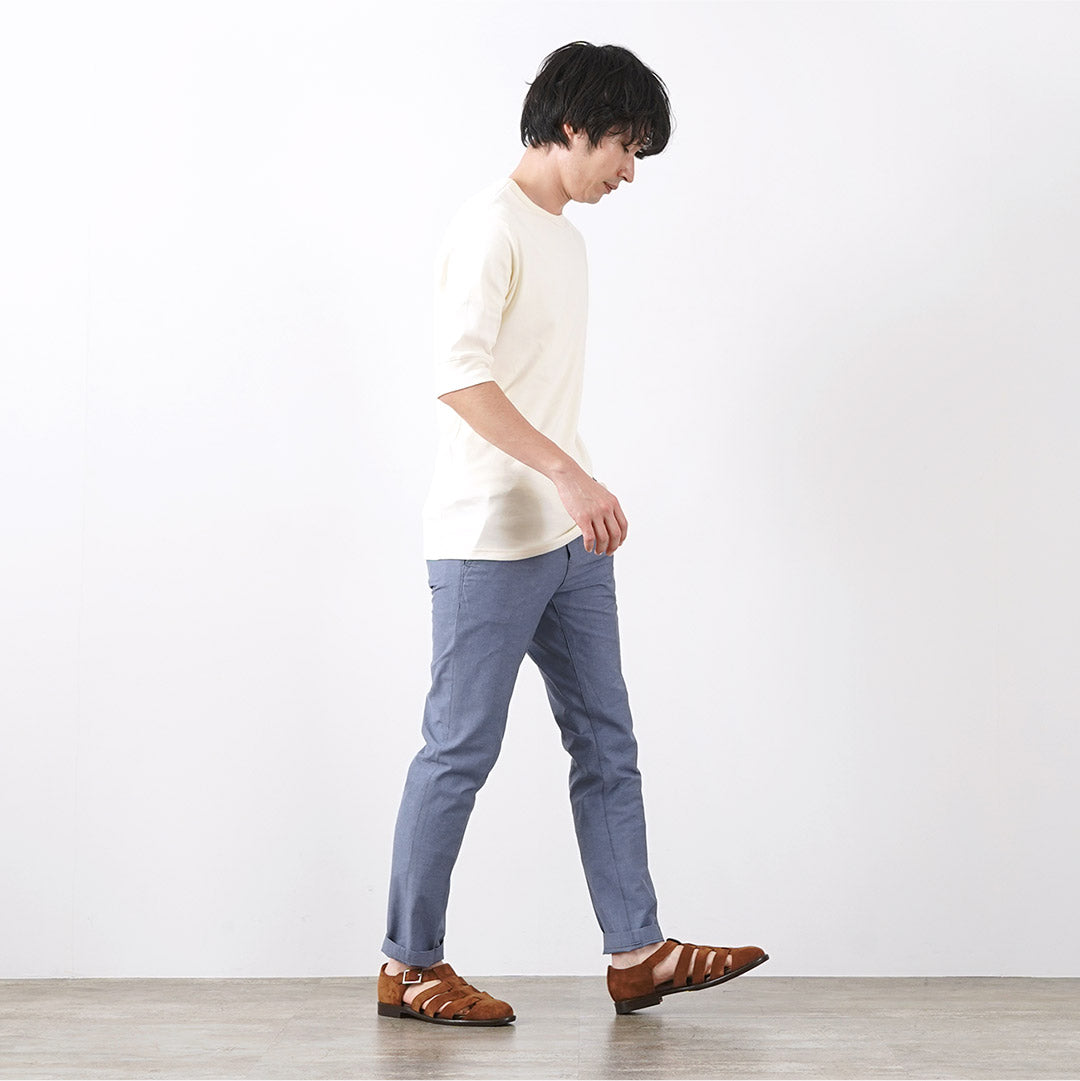 JAPAN BLUE JEANS / RJB4670 네오 브리지 오피서 테이퍼드 팬츠
