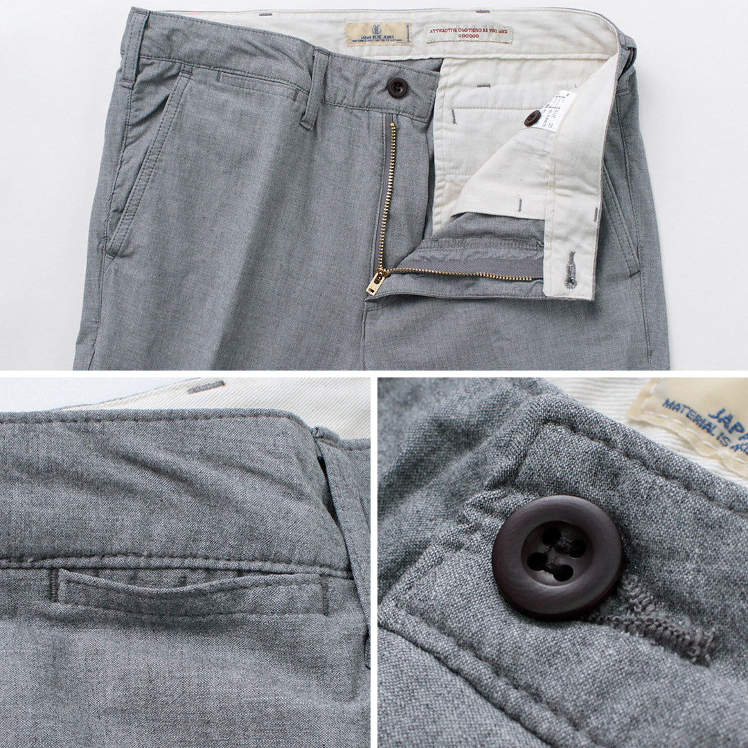 JAPAN BLUE JEANS / RJB4670 네오 브리지 오피서 테이퍼드 팬츠