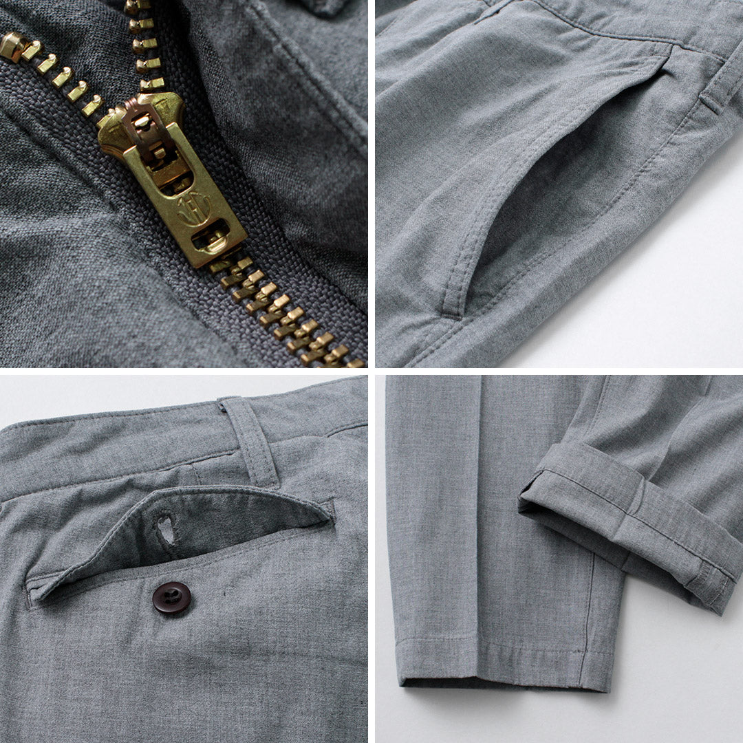 JAPAN BLUE JEANS / RJB4670 네오 브리지 오피서 테이퍼드 팬츠