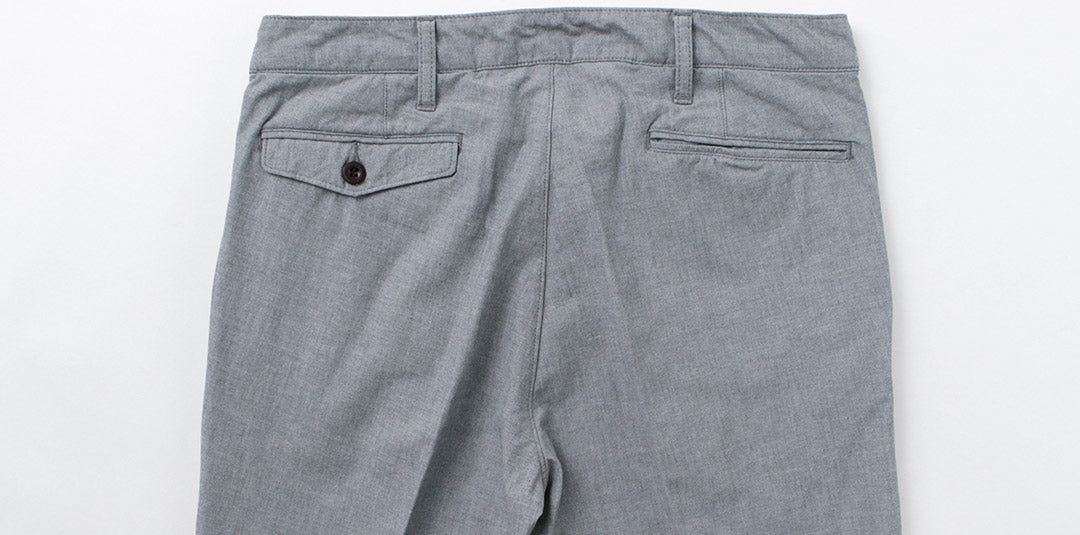 JAPAN BLUE JEANS / RJB4670 네오 브리지 오피서 테이퍼드 팬츠