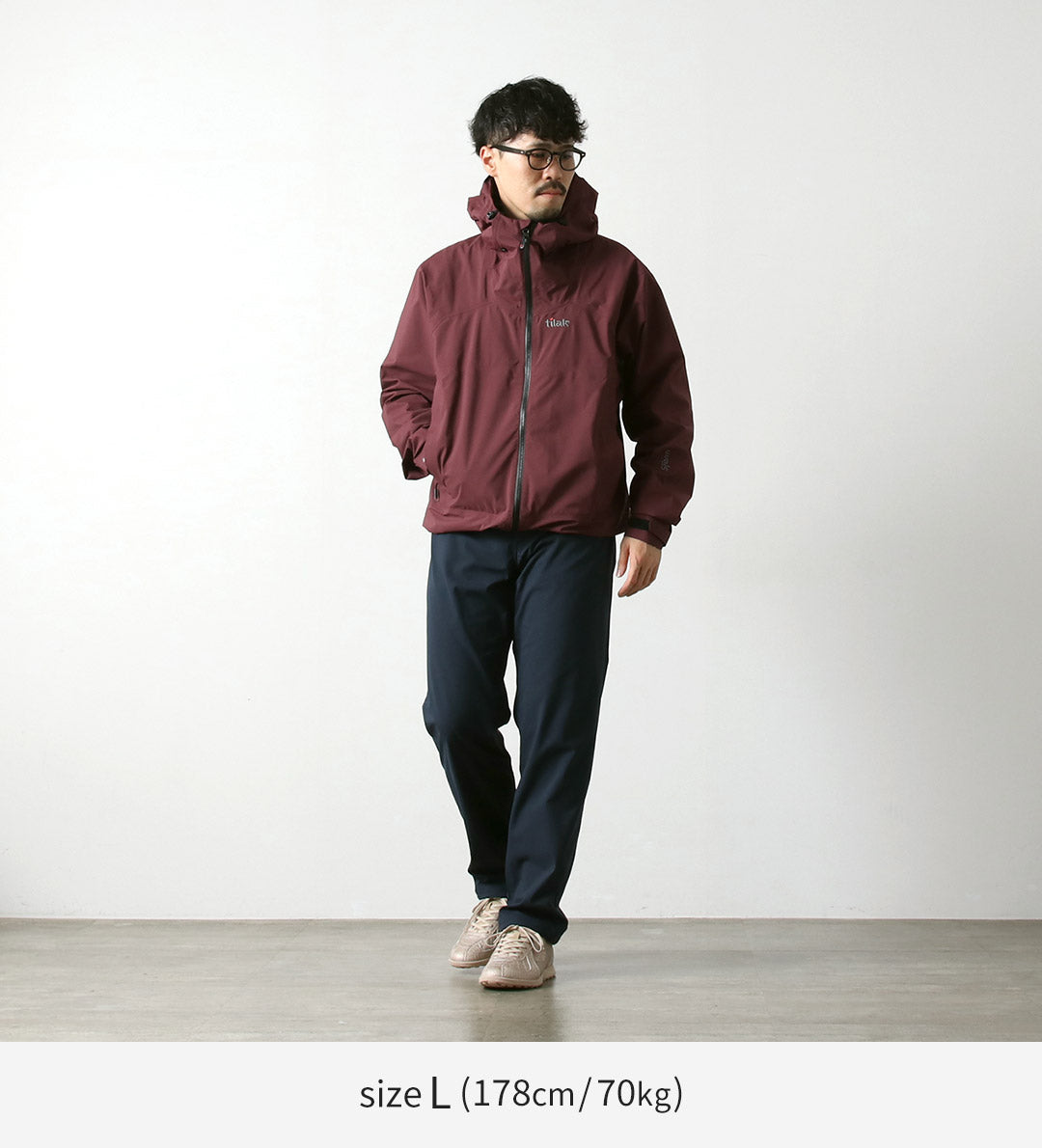 TILAK / Chaqueta Tormenta