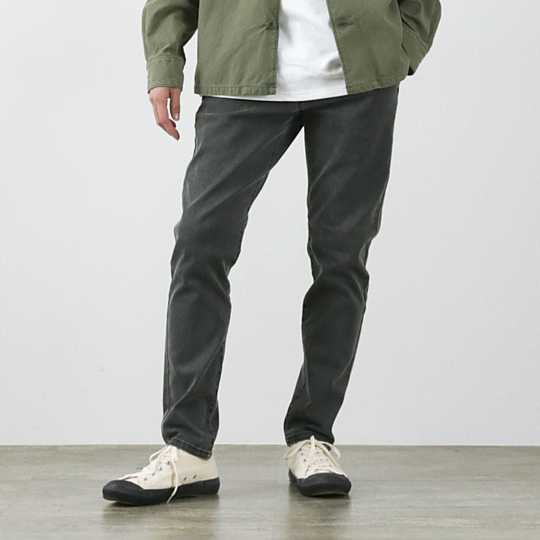 FOB FACTORY / Pantalon facile carotte F0510
