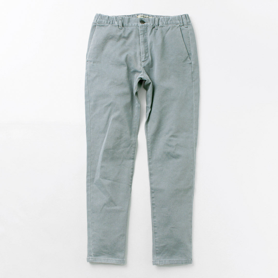 FOB FACTORY / Pantalon facile carotte F0510