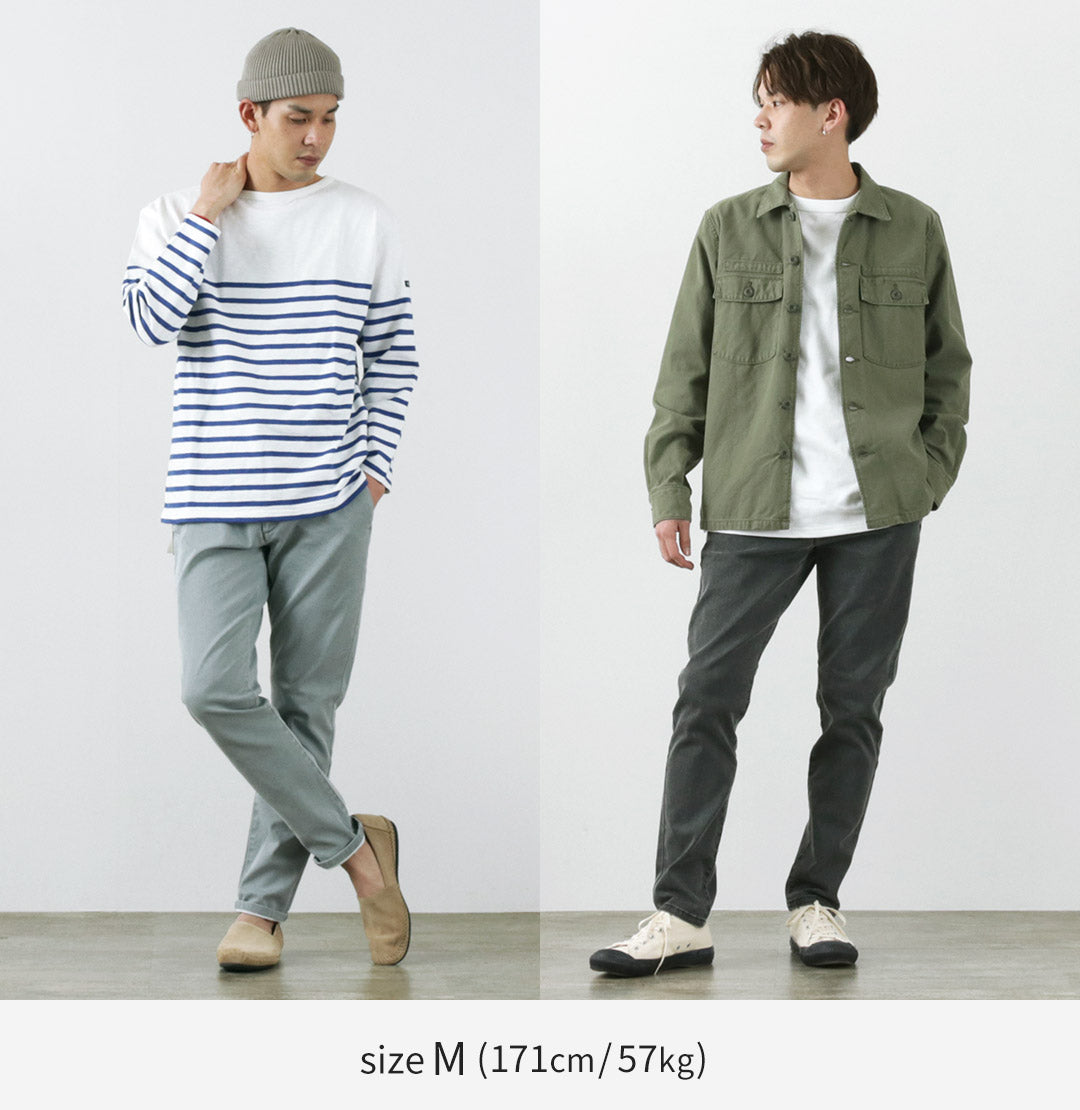 FOB工厂 / F0510 胡萝卜休闲裤