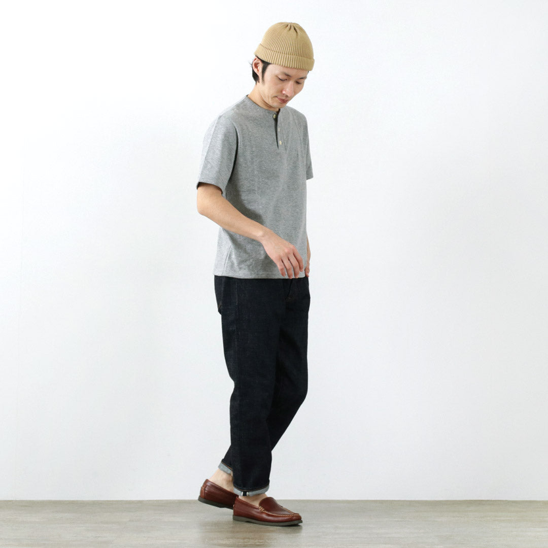 Camiseta de manga corta de HDCS / HDCS Henry Neck