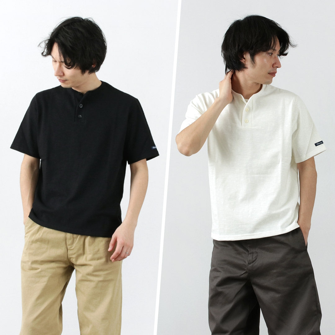 Camiseta de manga corta de HDCS / HDCS Henry Neck