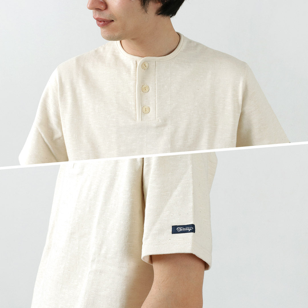 Camiseta de manga corta de HDCS / HDCS Henry Neck