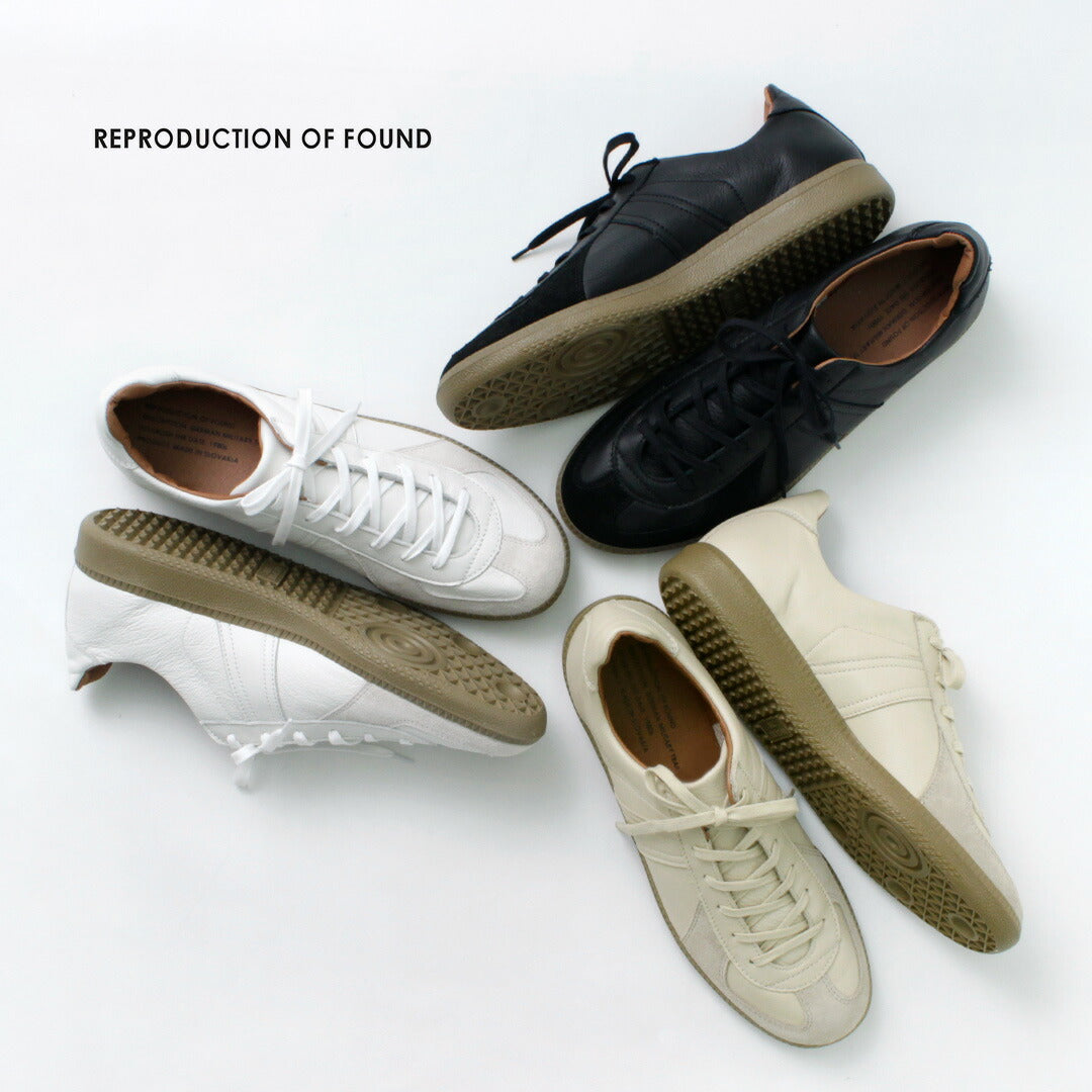 REPRODUCTION OF FOUND / German Trainer