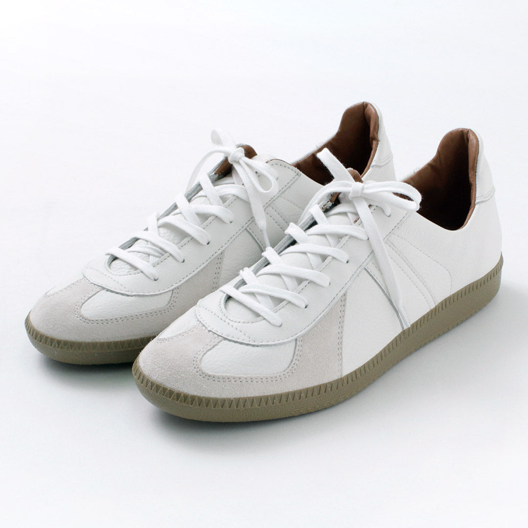 REPRODUCTION DE TROUVÉS / Baskets Trainer Allemandes