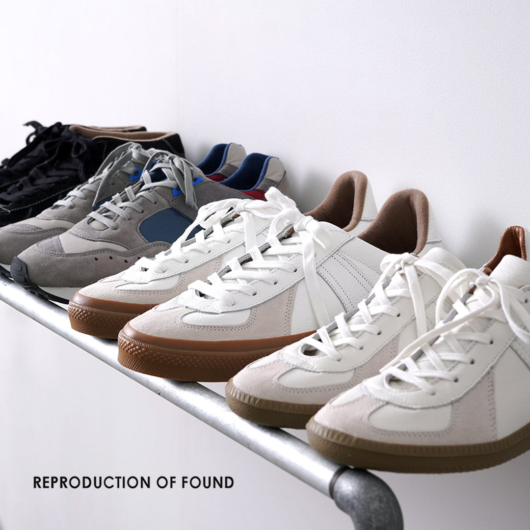REPRODUCTION OF FOUND / German Trainer