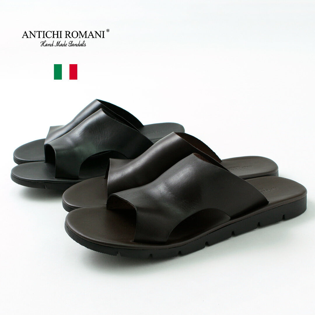 ANTICHI ROMANI / Sandalia pala de piel