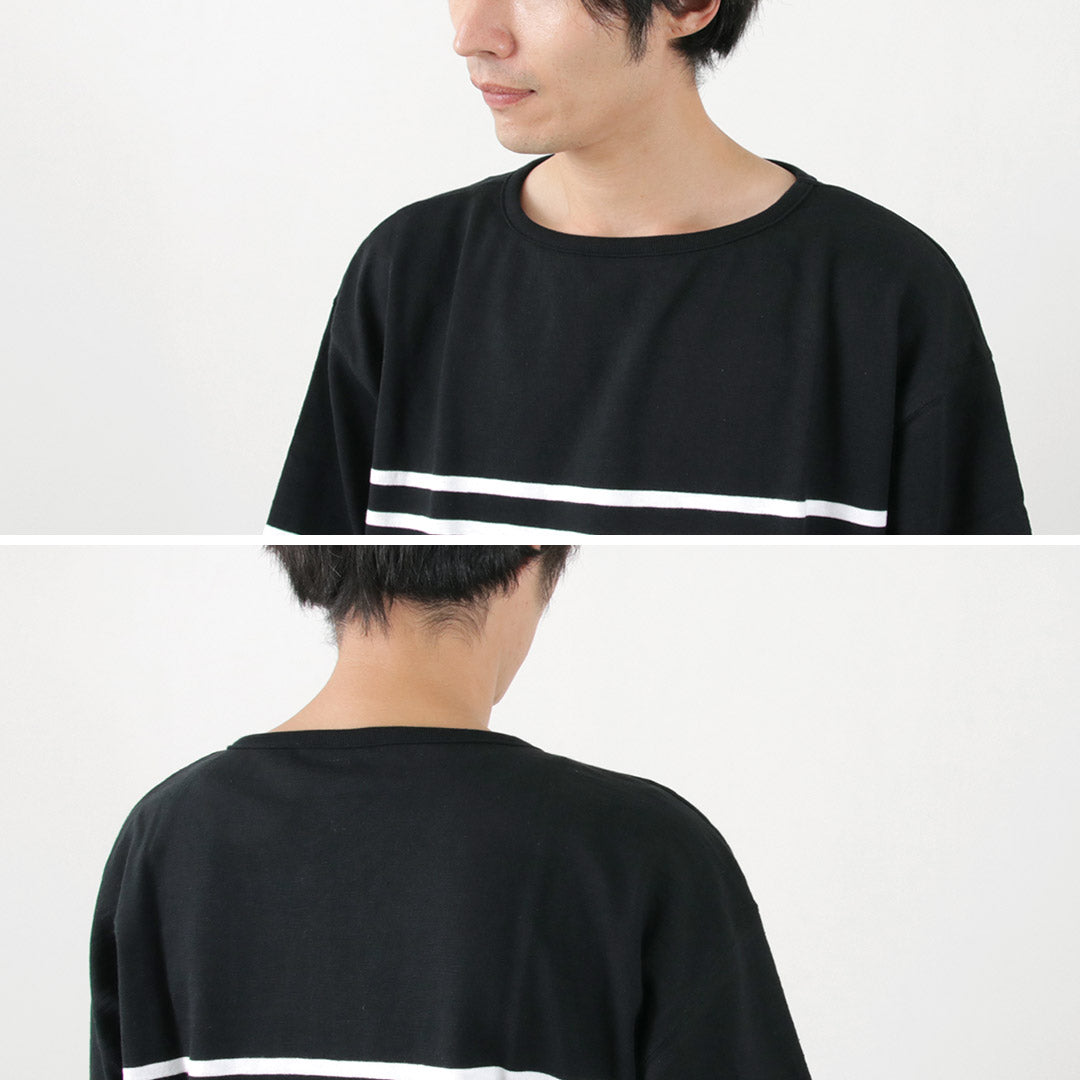 tieasy / hdcs大卡塔努基船頸T卹