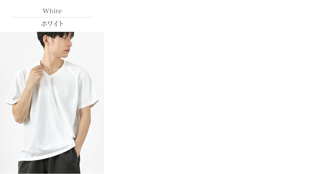 GOOD ON / Short Sleeve V-neck T-shirt