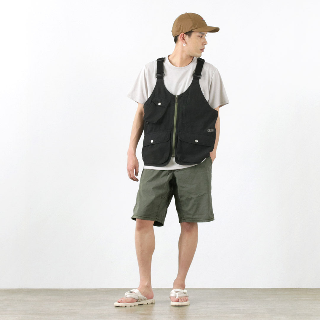 Stonemaster / Nylon / Cotton Hybrid 등반 반바지