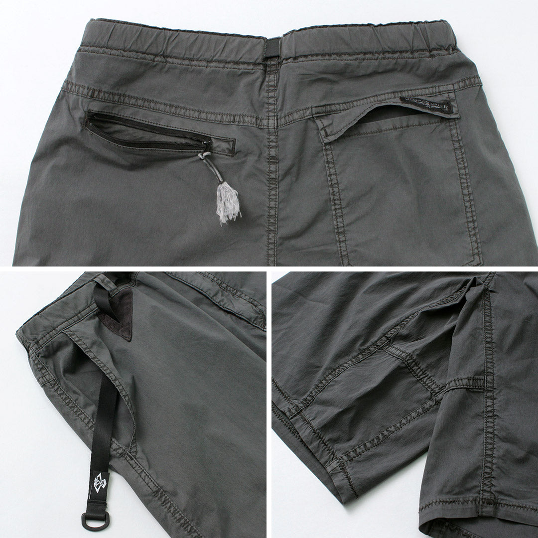 Stonemaster / Nylon / Cotton Hybrid 등반 반바지