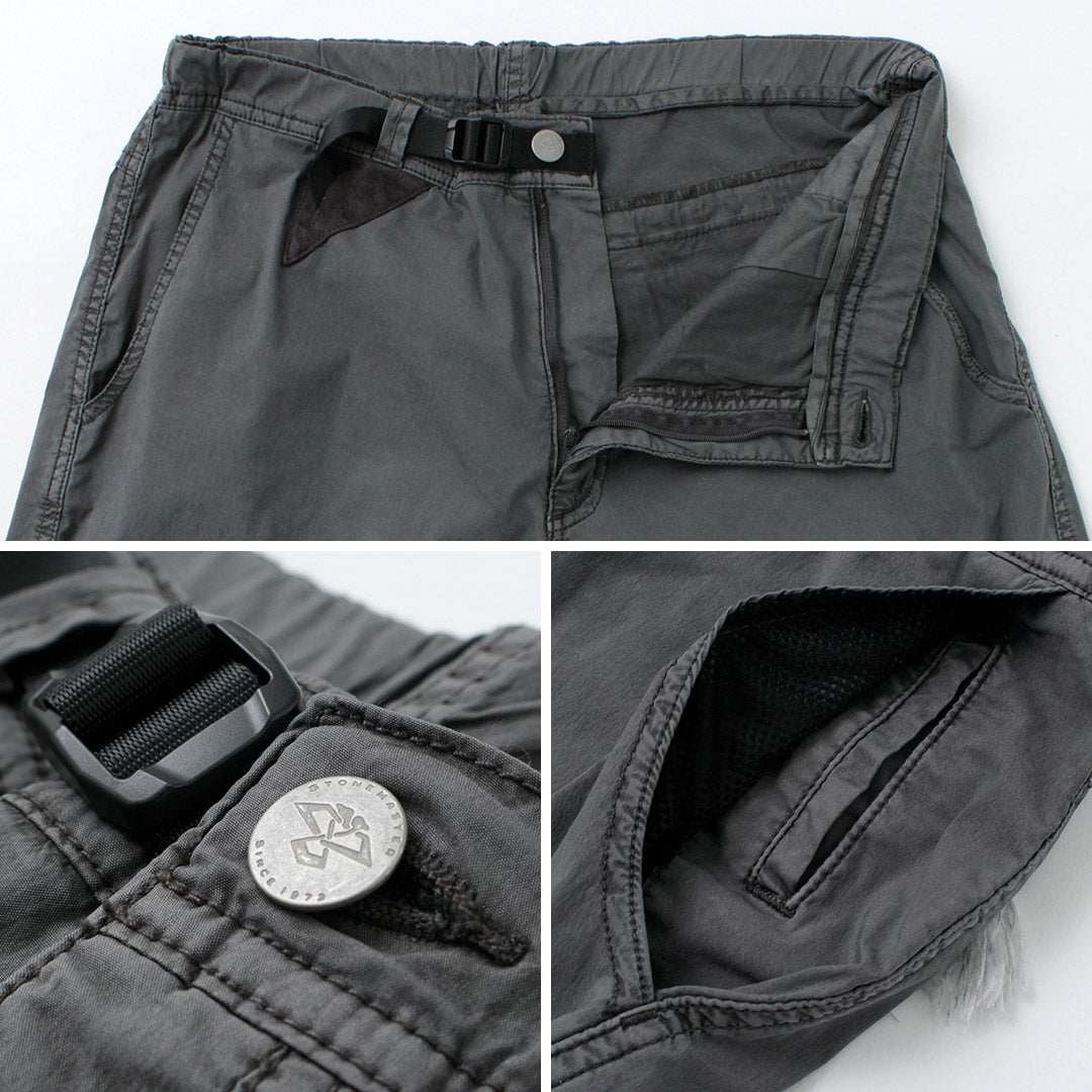 Stonemaster / Nylon / Cotton Hybrid 등반 반바지