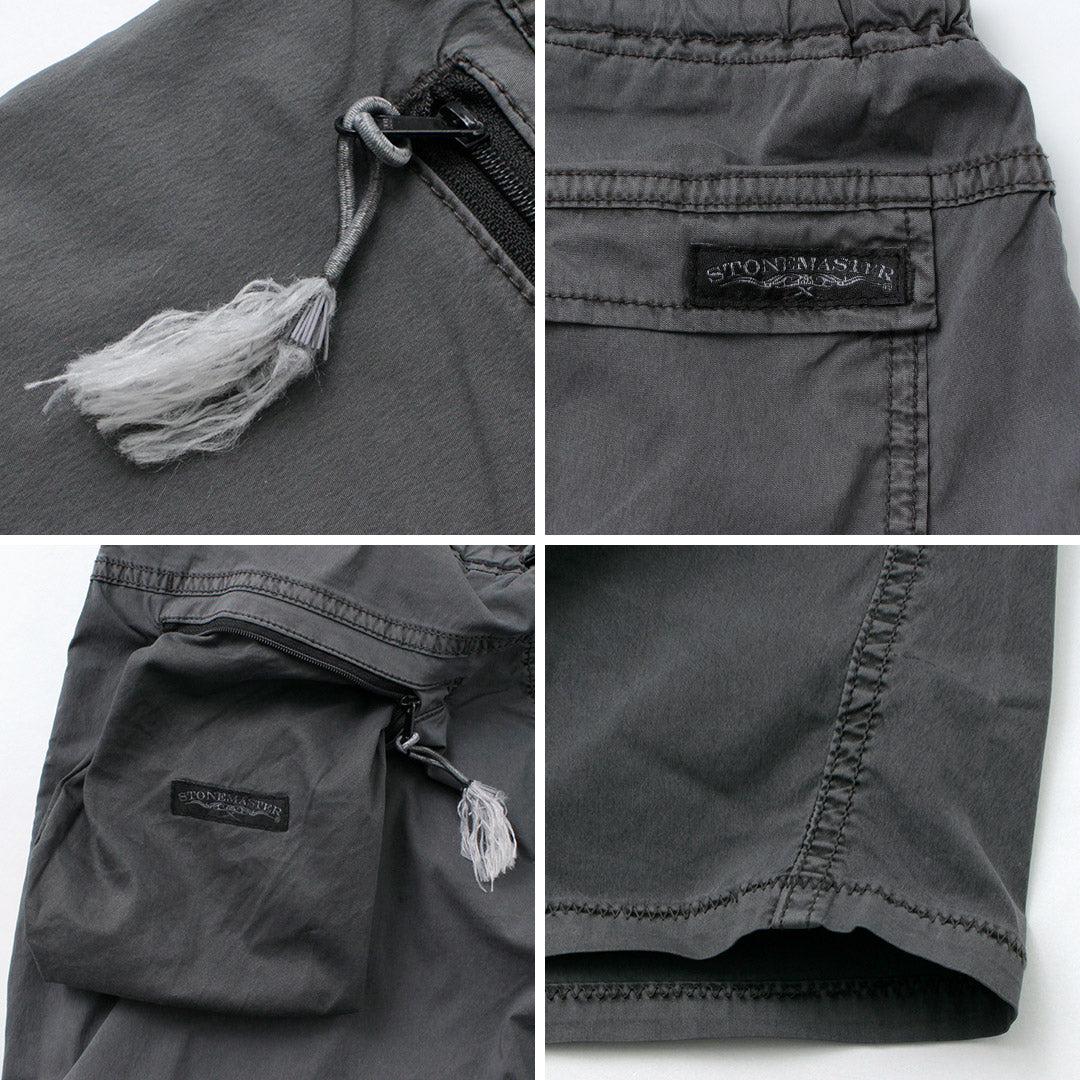 Stonemaster / Nylon / Cotton Hybrid 등반 반바지