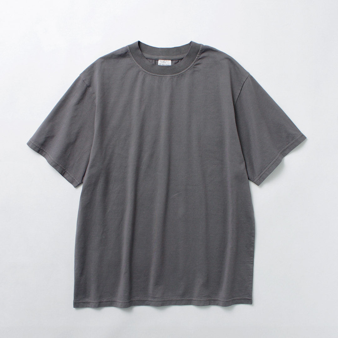 YONETOMI NEW BASIC / Garment-dye Pack T-shirt