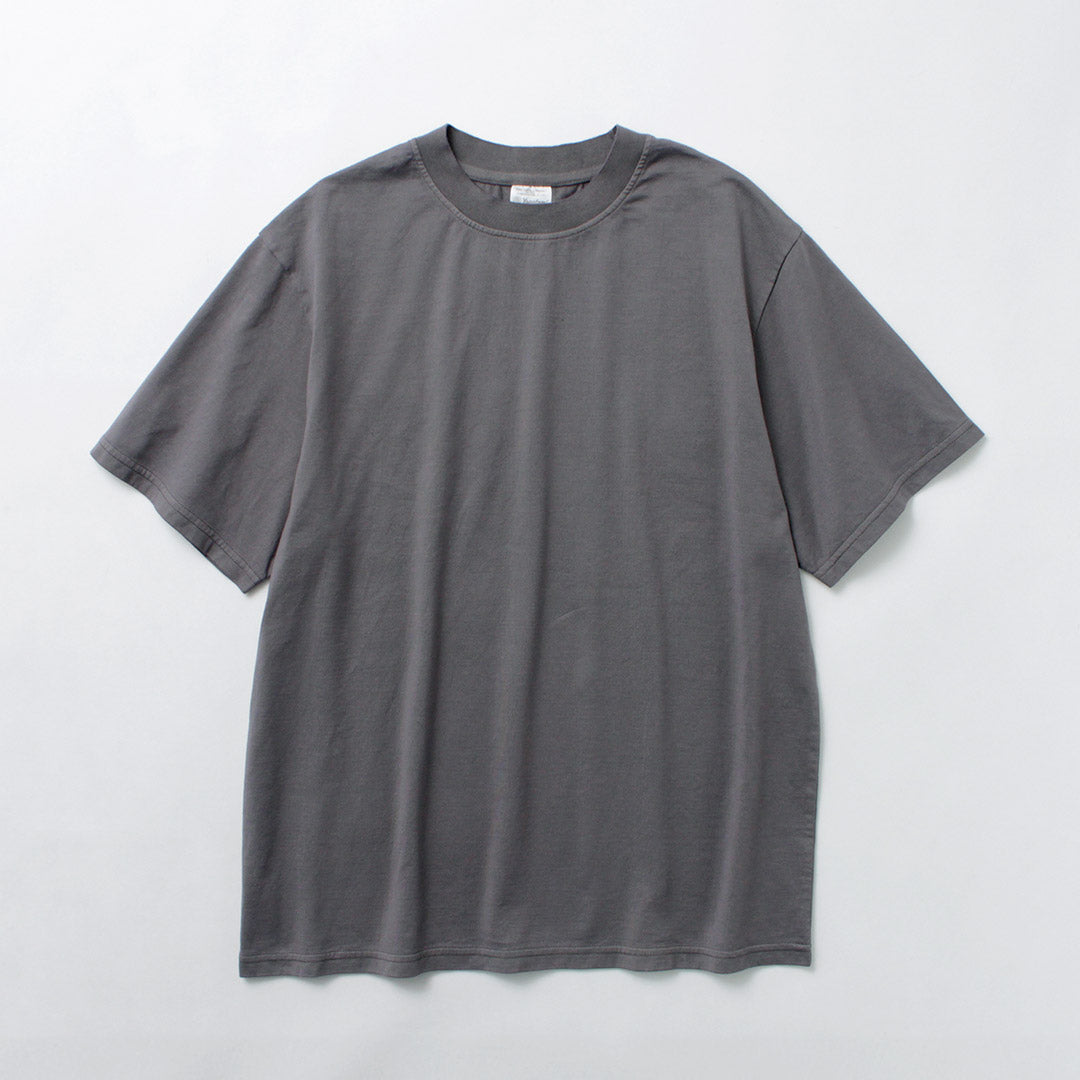 YONETOMI NEW BASIC / 成衣染色包 T 卹