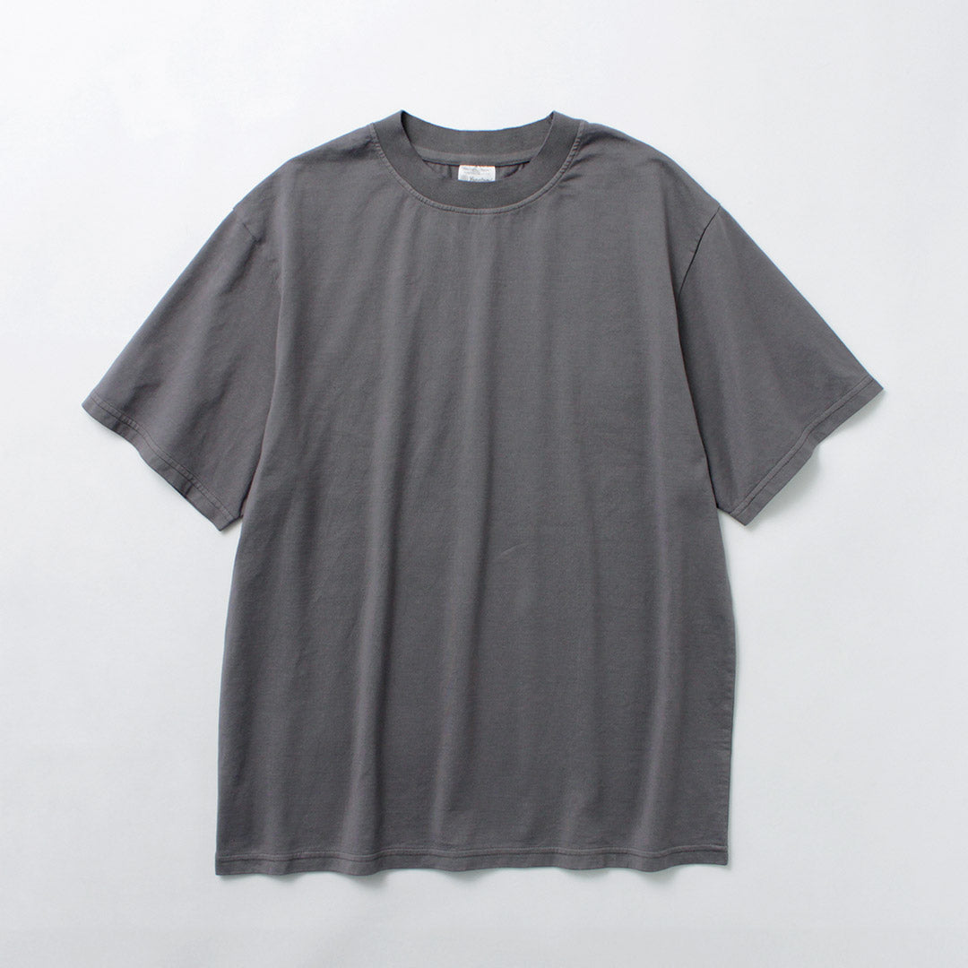 YONETOMI NEW BASIC / 成衣染色包 T 卹