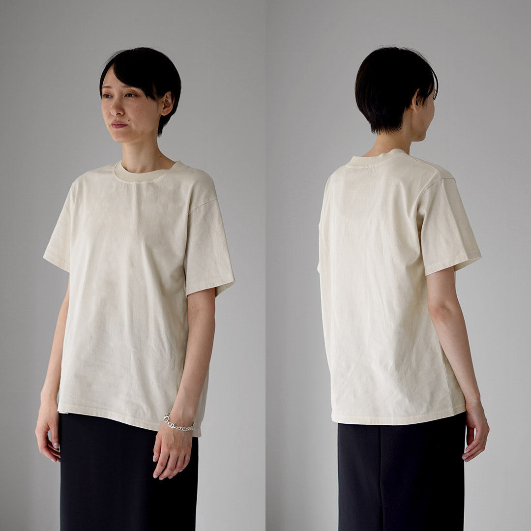 YONETOMI NEW BASIC / 成衣染色包 T 卹