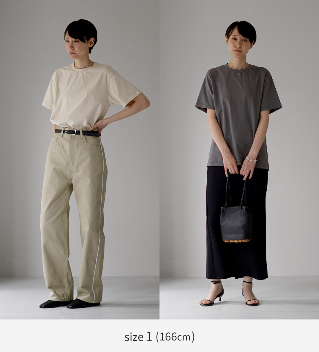 YONETOMI NEW BASIC / 成衣染色包 T 卹