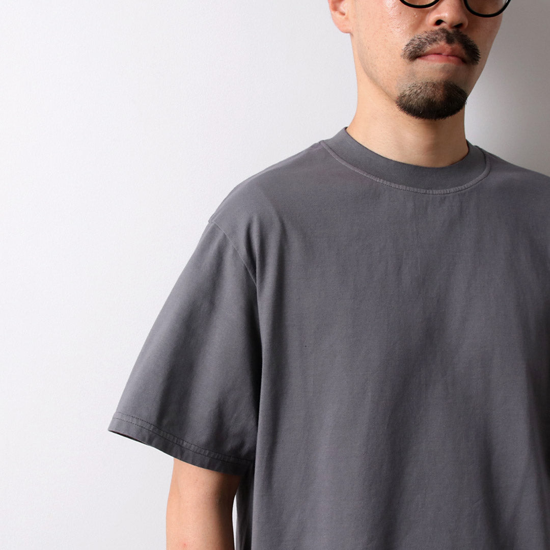 YONETOMI NEW BASIC / 成衣染色包 T 卹