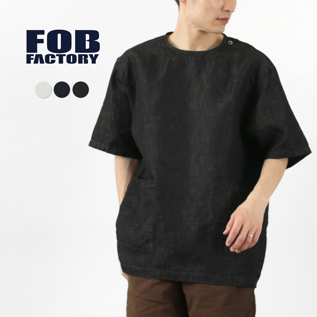 FOB FACTORY / F3478 T-shirt Atelier