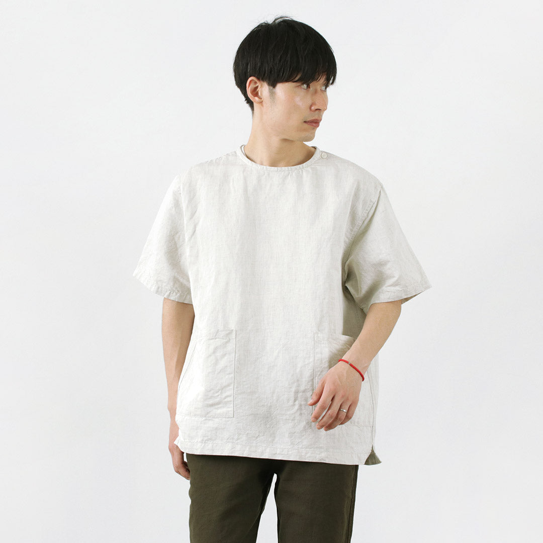 FOB FACTORY / F3478 아뜰리에 티셔츠