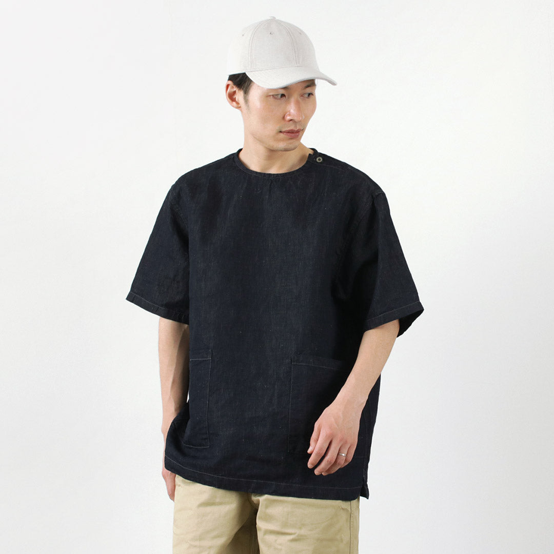 FOB FACTORY / F3478 아뜰리에 티셔츠