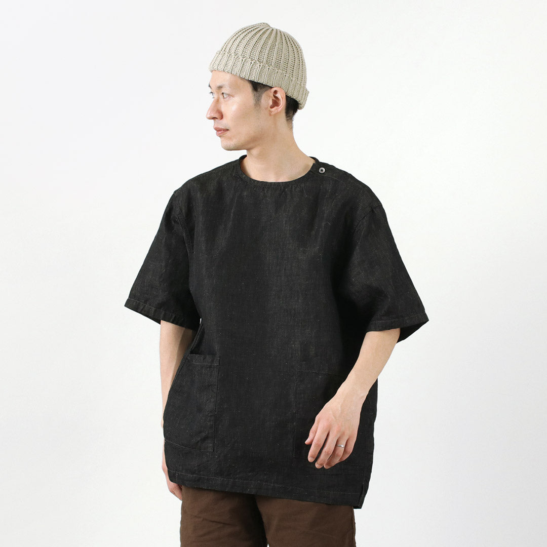 FOB FACTORY / F3478 아뜰리에 티셔츠