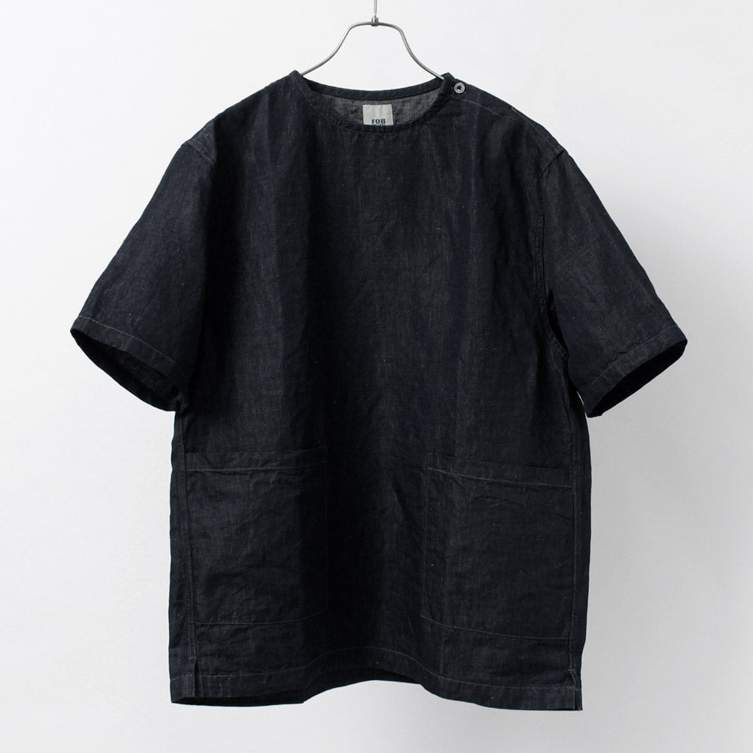 FOB FACTORY / F3478 아뜰리에 티셔츠