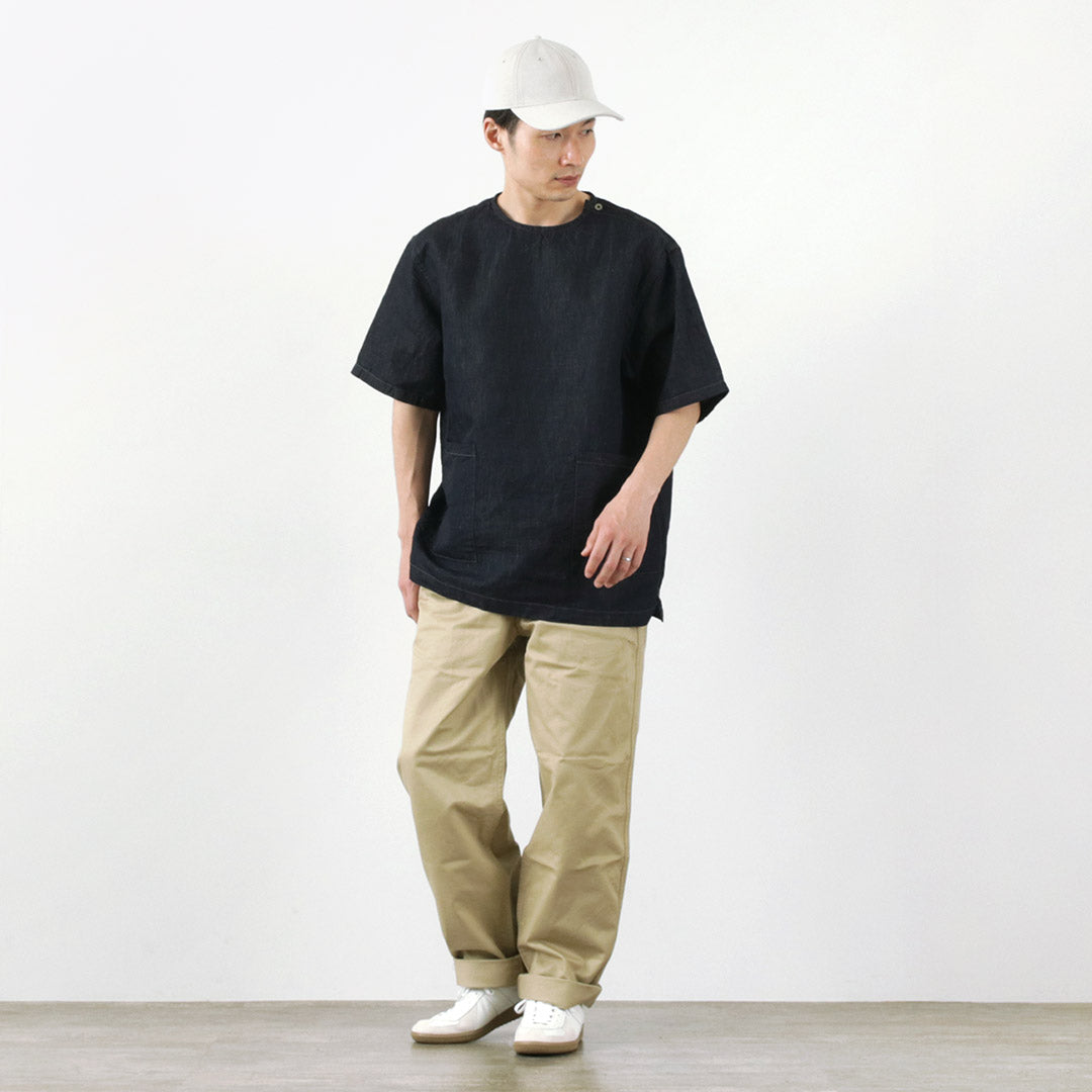 FOB FACTORY / F3478 T-shirt Atelier