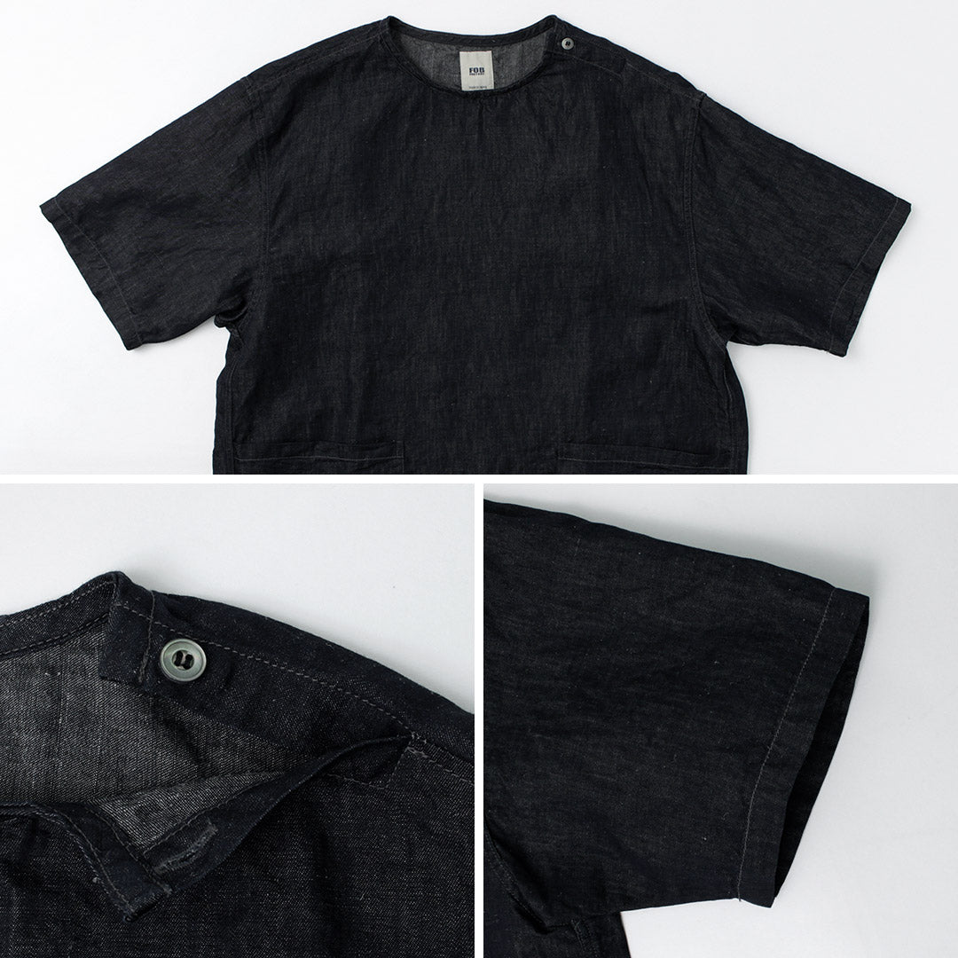 FOB FACTORY / F3478 T-shirt Atelier