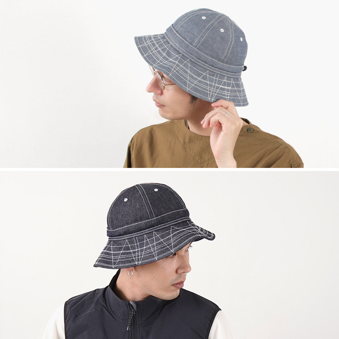 BLUE BOOKS CO. / Sombrero militar aleatorio